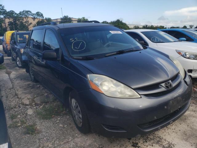 TOYOTA SIENNA CE 2007 with VIN 5TDZK23C47S001887 - Photo from auction