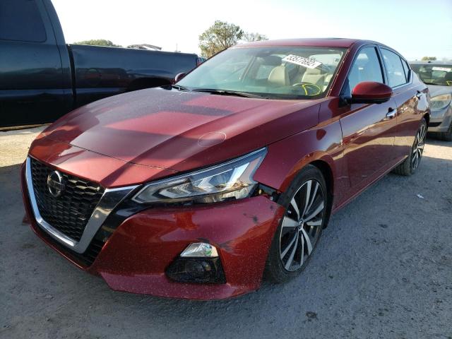 Photo 2 from auction – 2020 NISSAN ALTIMA PLA with VIN 1N4BL4FV7LC171881