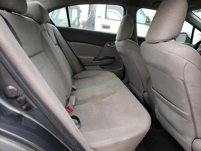 Photo 6 from auction – 2012 HONDA CIVIC LX with VIN 2HGFB2F53CH558011