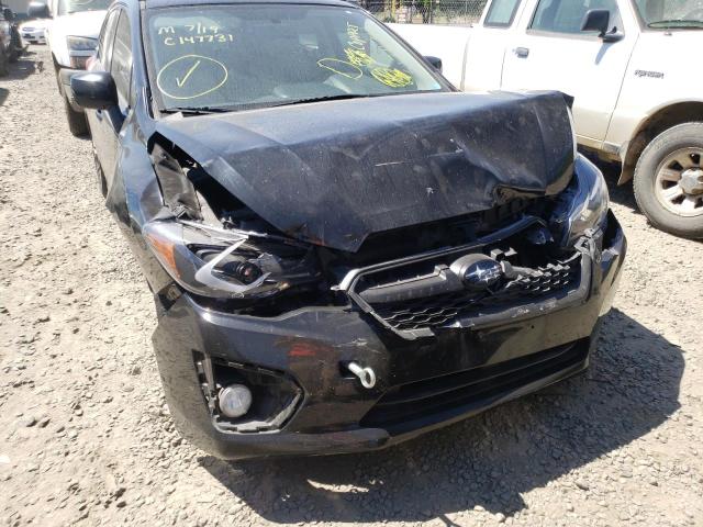 Photo 9 from auction – 2013 SUBARU IMPREZA SP with VIN JF1GPAS63DH213359