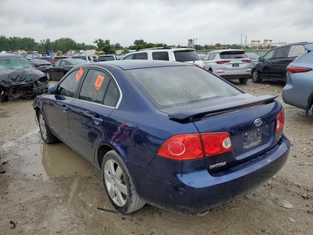 Photo 3 from auction – 2007 KIA OPTIMA LX with VIN KNAGE124075128190