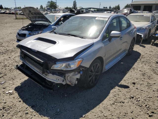 Photo 2 from auction – 2021 SUBARU WRX with VIN JF1VA1A67M9813421