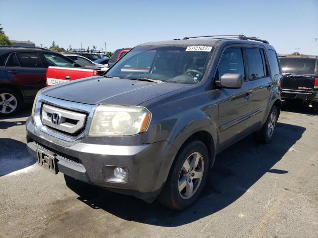Photo 2 from auction – 2011 HONDA PILOT EX with VIN 5FNYF4H47BB031928