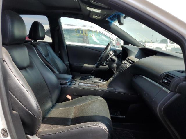 Photo 5 from auction – 2013 LEXUS RX 350 BAS with VIN 2T2BK1BAXDC177404