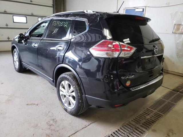 Photo 3 from auction – 2016 NISSAN ROGUE S with VIN KNMAT2MV4GP621255
