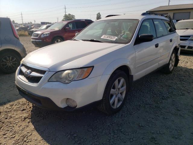 Photo 2 from auction – 2009 SUBARU OUTBACK 2. with VIN 4S4BP61C797312655