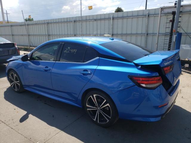 Photo 3 from auction – 2021 NISSAN SENTRA SR with VIN 3N1AB8DV6MY329769