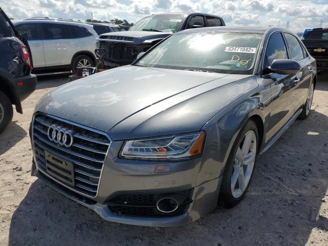 Photo 2 from auction – 2018 AUDI A8 L QUATT with VIN WAU44AFD3JN000873