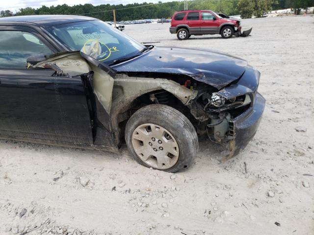 Photo 9 from auction – 2007 DODGE CHARGER SE with VIN 2B3LA43R57H628543