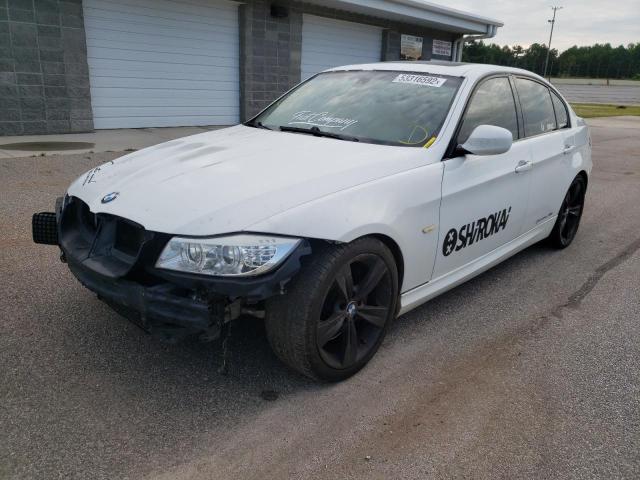 Photo 2 from auction – 2009 BMW 335 I with VIN WBAPM77529NL87502