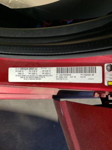 Photo 10 from auction – 2011 CHRYSLER 200 TOURIN with VIN 1C3BC1FB7BN505428