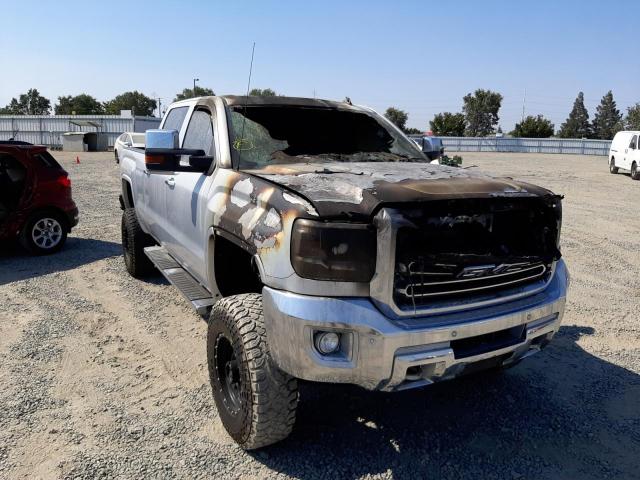 GMC SIERRA K25 2015 with VIN 1GT12ZE82FF170108 - Photo from auction