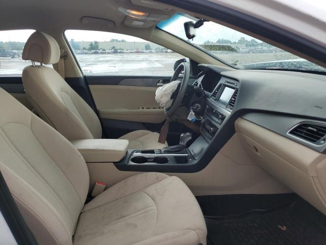 Photo 5 from auction – 2017 HYUNDAI SONATA SE with VIN 5NPE24AF4HH553470