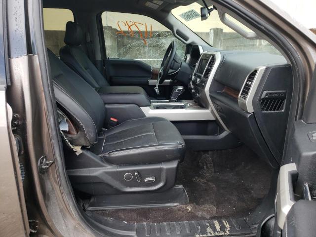 Photo 5 from auction – 2018 FORD F150 SUPER with VIN 1FTEW1C54JFE20845