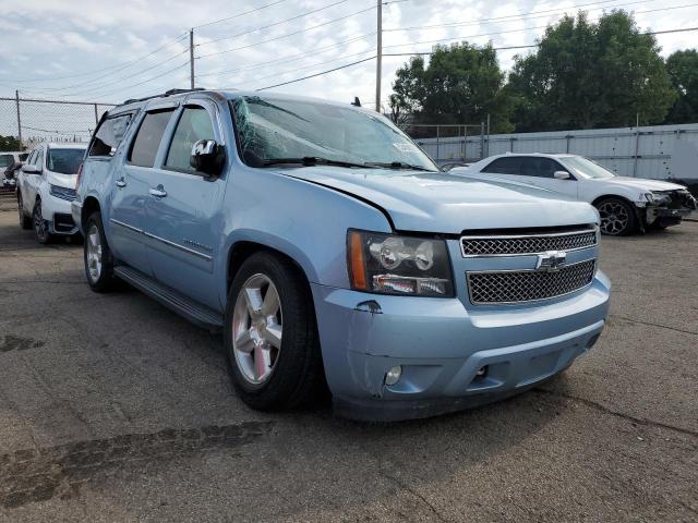 CHEVROLET SUBURBAN K 2011 with VIN 1GNSKKE37BR282368 - Photo from auction
