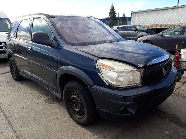 BUICK RENDEZVOUS 2004 with VIN 3G5DA03E34S556380 - Photo from auction