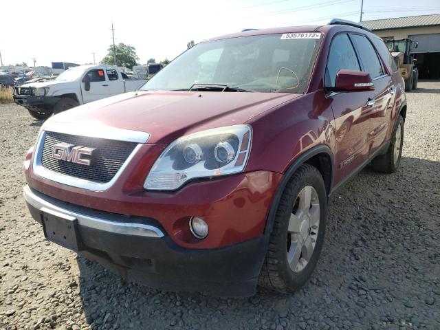 Photo 2 from auction – 2007 GMC ACADIA SLT with VIN 1GKEV337X7J152684