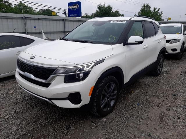 Photo 2 from auction – 2021 KIA SELTOS S with VIN KNDEU2AA6M7145392