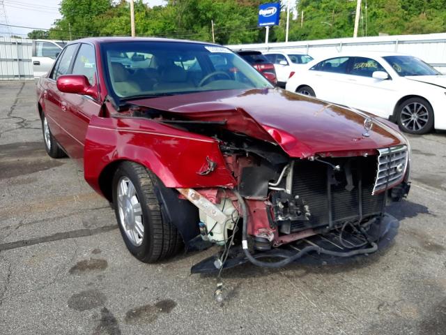 CADILLAC DEVILLE 2003 with VIN 1G6KD54Y43U109832 - Photo from auction