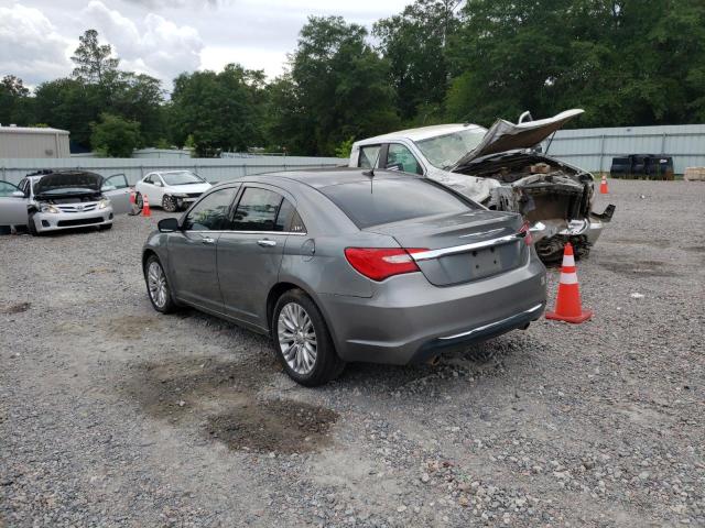 Photo 3 from auction – 2011 CHRYSLER 200 LIMITE with VIN 1C3BC2FG1BN581387