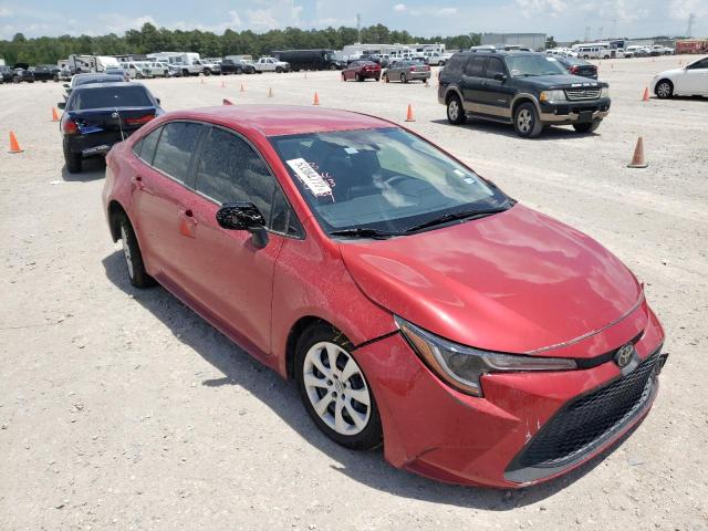 Photo 1 from auction – 2020 TOYOTA COROLLA LE with VIN JTDEPRAE9LJ077948