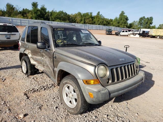 JEEP LIBERTY SP 2005 with VIN 1J4GL48K35W528455 - Photo from auction