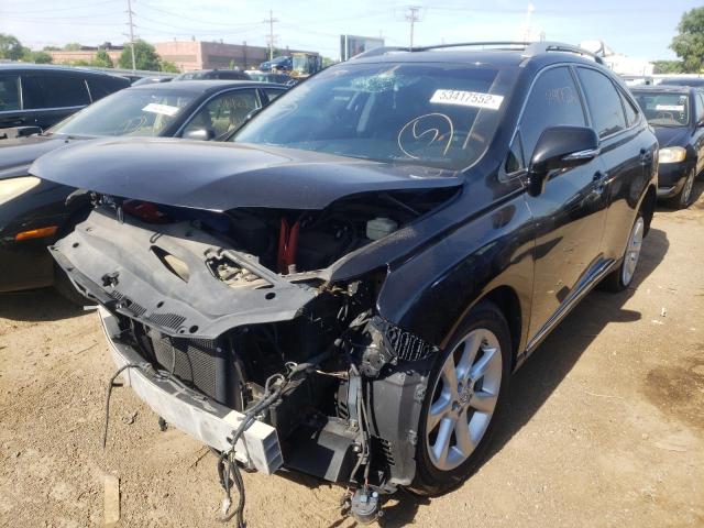 Photo 2 from auction – 2011 LEXUS RX 350 with VIN 2T2ZK1BA7BC049939