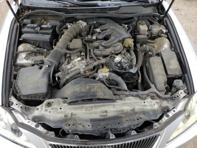 Photo 7 from auction – 2008 LEXUS IS 250 with VIN JTHBK262385084223