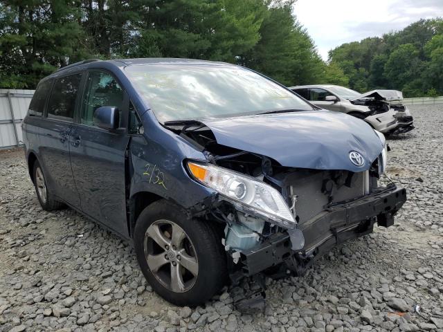 Photo 1 from auction – 2017 TOYOTA SIENNA LE with VIN 5TDKZ3DC5HS861512