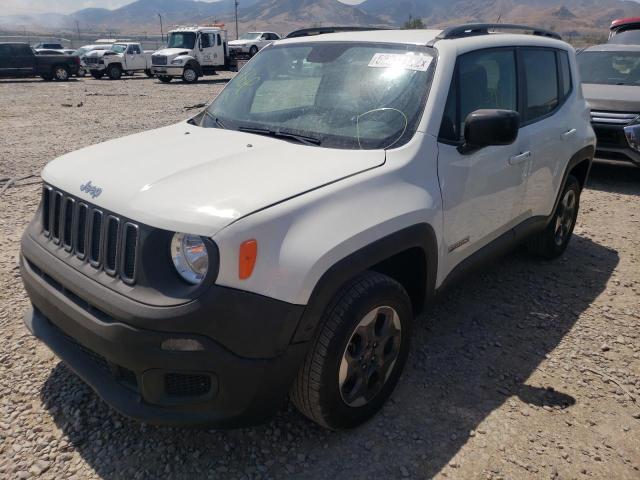 Photo 2 from auction – 2017 JEEP RENEGADE S with VIN ZACCJBAB2HPG05455
