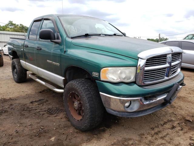 DODGE RAM 2500 S 2003 with VIN 3D7KU28D53G736566 - Photo from auction