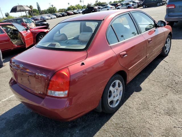 Photo 4 from auction – 2002 HYUNDAI ELANTRA GL with VIN KMHDN45D02U323574