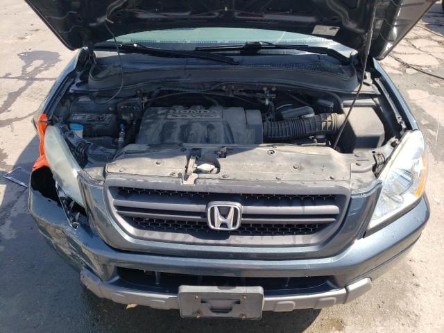 Photo 7 from auction – 2005 HONDA PILOT EXL with VIN 5FNYF18685B016598