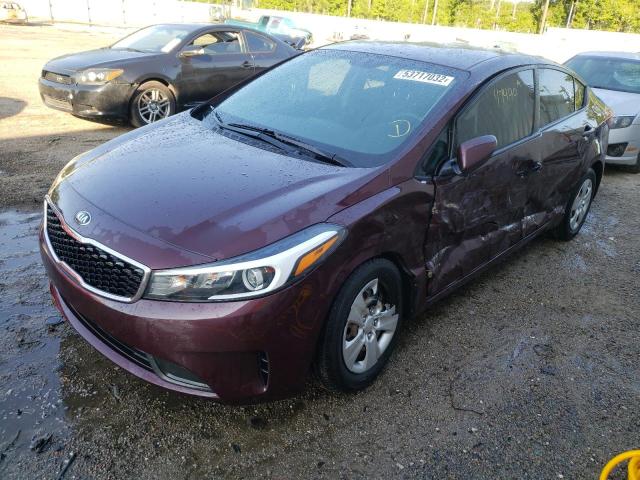 Photo 9 from auction – 2018 KIA FORTE LX with VIN 3KPFK4A7XJE227891