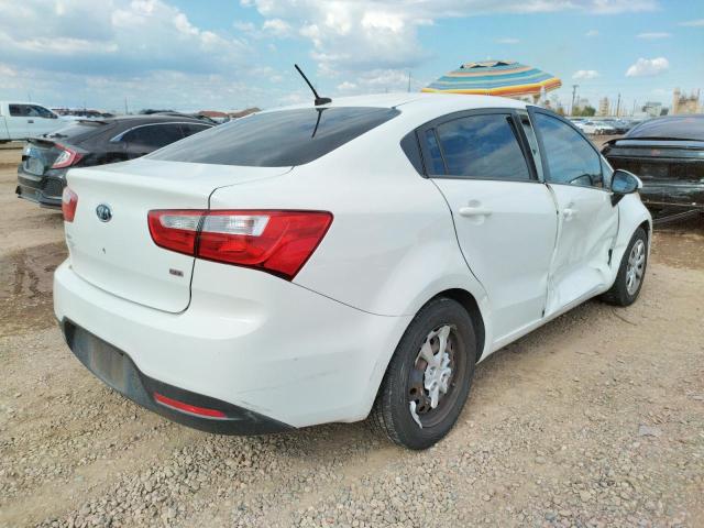 Photo 4 from auction – 2012 KIA RIO LX with VIN KNADM4A38C6047555