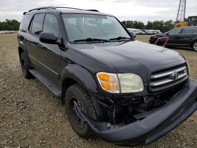 TOYOTA SEQUOIA 2004 with VIN 5TDBT48A54S227885 - Photo from auction
