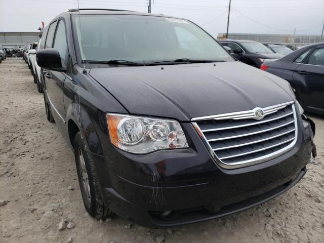 CHRYSLER TOWN & COU 2010 with VIN 2A4RR8D10AR357422 - Photo from auction