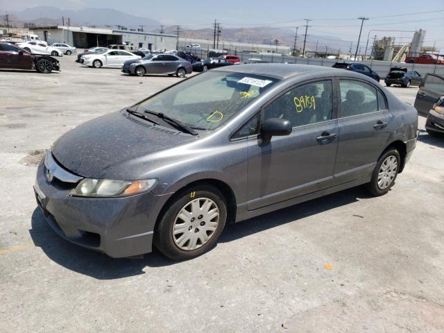 Photo 2 from auction – 2010 HONDA CIVIC VP with VIN 19XFA1F36AE079374