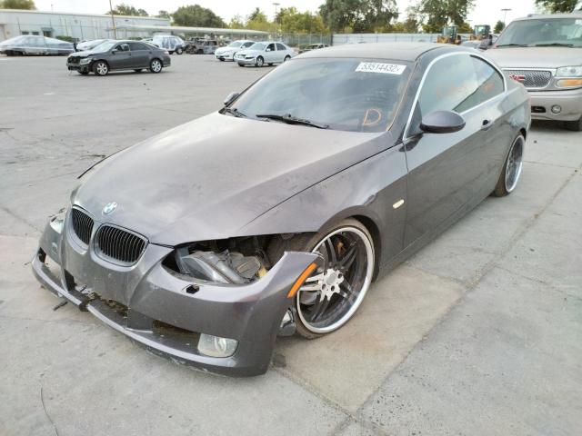 Photo 2 from auction – 2008 BMW 335 I with VIN WBAWB73548P044121