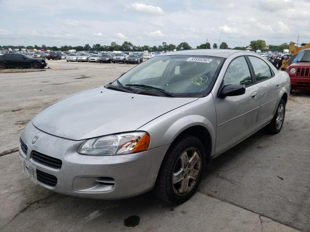 Photo 2 from auction – 2003 DODGE STRATUS SE with VIN 1B3EL46X33N557535