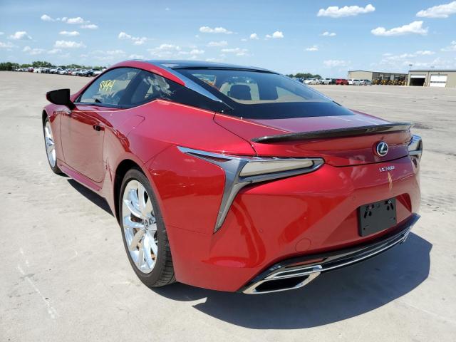 Photo 3 from auction – 2018 LEXUS LC 500 with VIN JTHHP5AY4JA000576