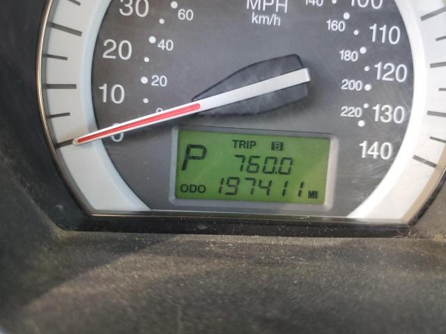 Photo 8 from auction – 2007 KIA SPECTRA EX with VIN KNAFE121575438532