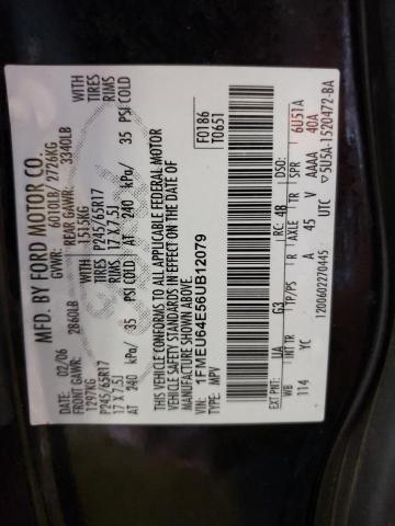 Photo 10 from auction – 2006 FORD EXPLORER E with VIN 1FMEU64E56UB12079