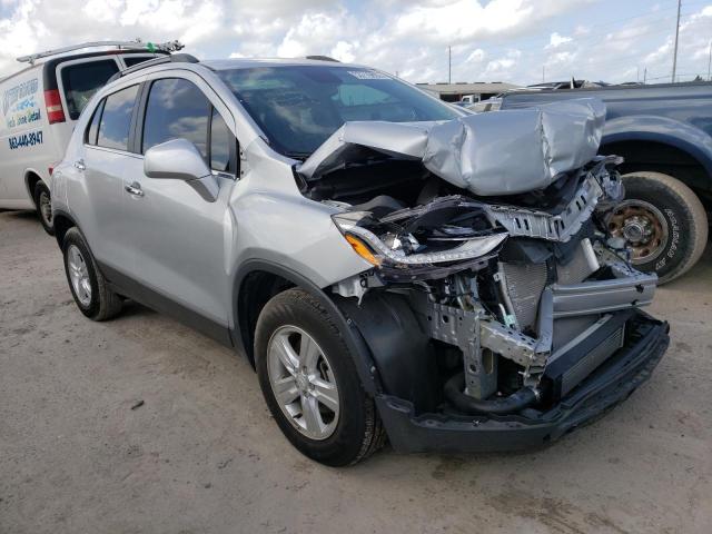 CHEVROLET TRAX 1LT 2019 with VIN 3GNCJLSB9KL305018 - Photo from auction