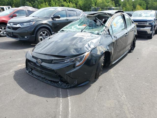 Photo 2 from auction – 2022 TOYOTA COROLLA LE with VIN 5YFEPMAE6NP288705