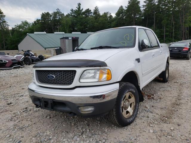 Photo 2 from auction – 2003 FORD F-150 with VIN 1FTRW08L33KA67141