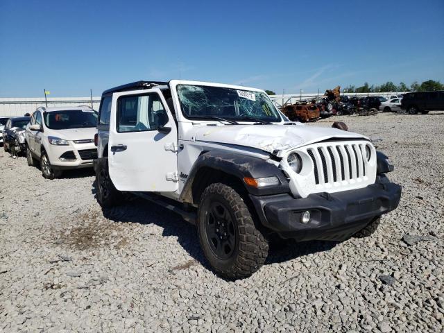 JEEP WRANGLER U 2021 with VIN 1C4HJXDM7MW774206 - Photo from auction
