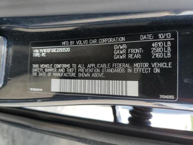 Photo 10 from auction – 2014 VOLVO S60 T5 with VIN YV1612FS6E2293520