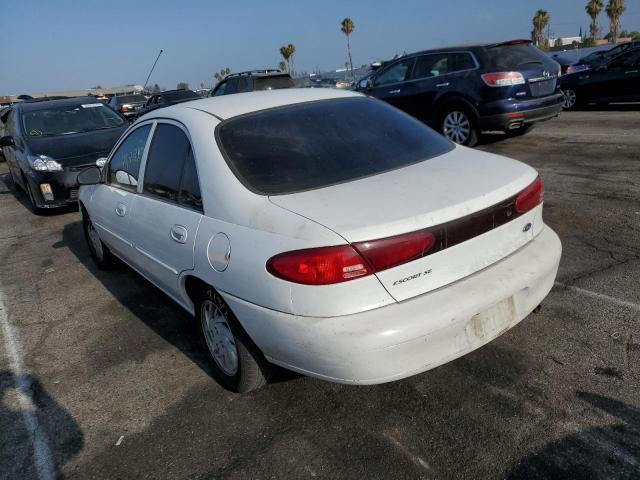 Photo 3 from auction – 1999 FORD ESCORT SE with VIN 1FAFP13P8XW198554
