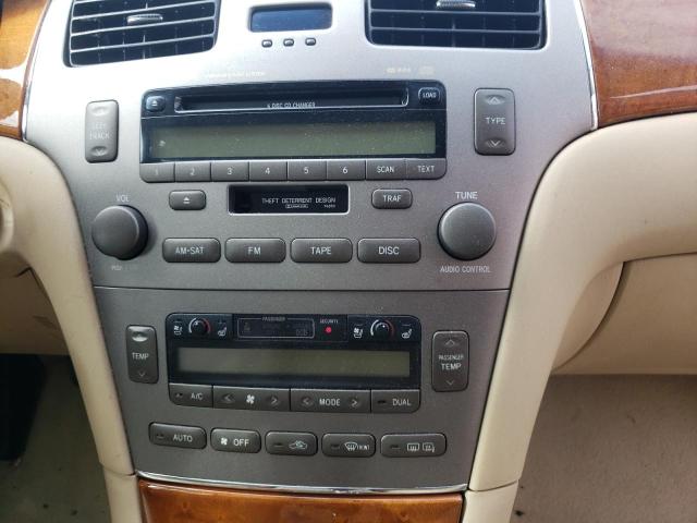 Photo 9 from auction – 2005 LEXUS ES330 with VIN JTHBA30G655126778